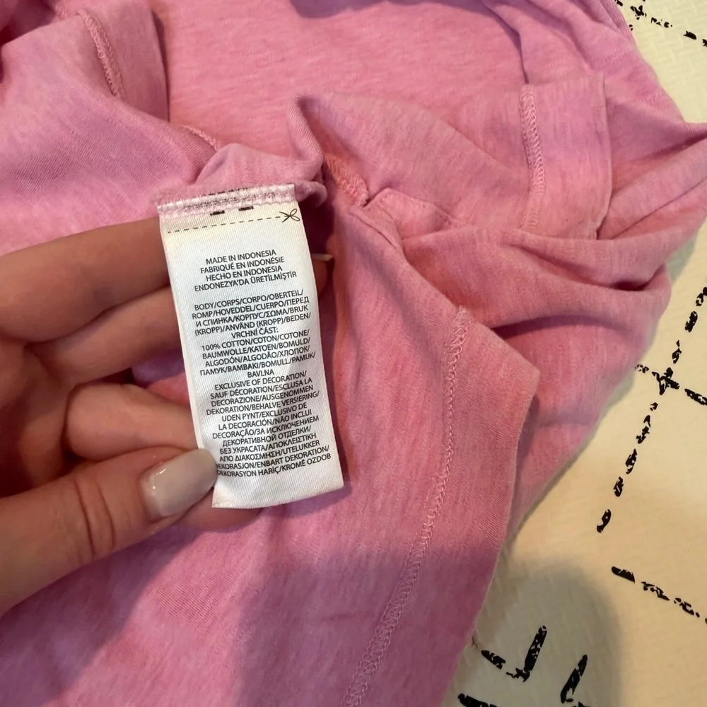 Polo Ralph Lauren Cotton classic -Fit Polo Shirt‎ pink heather XL